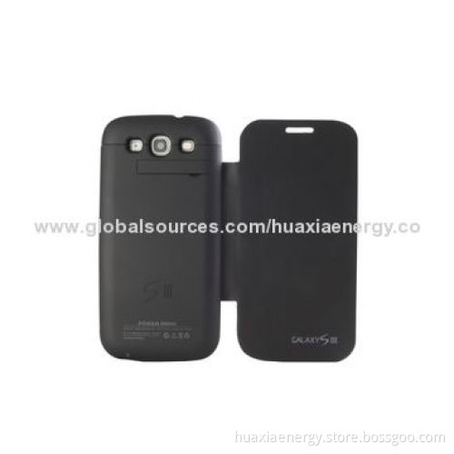 3,200mAh External Battery Charger for Samsung S3 i9300, 5V DC, 500mA Output